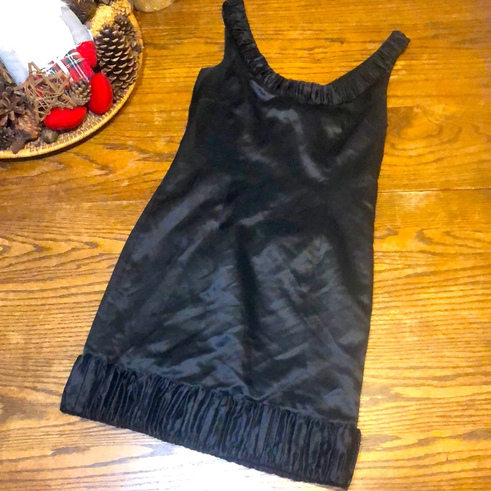 EUC Jill Stuart silk blend sheath dress